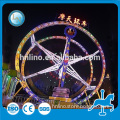 Playground equipment thrill ride ferris ring car!!! China amusement park outdoor ride ferris ring car for sale